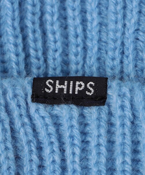 SHIPS（シップス）の「SHIPS KIDS:ポンポン ニット ワッチ（ニットキャップ/ビーニー・キッズ・ライトグレー/ライトブルー・MEDIUM/SMALL）」の22枚目の写真