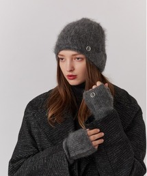 Chapeau d' O(V|[hI[)Chapeau d' O  Cashmere Fur Arm Warmers / V|[hI[()