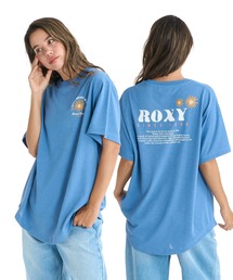 ROXY(���L�V�[)��SUN AND SURF S/S TEE /���L�V�[�o�b�N�v�����g�h���b�v�V�����_�[��������T�V���c(T�V���c/�J�b�g�\�[)