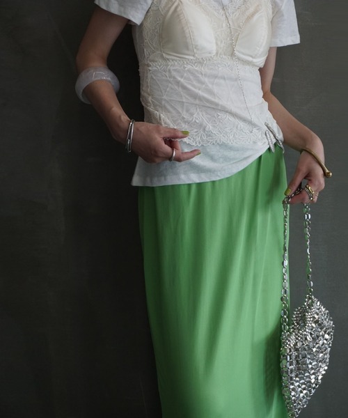 chuclla（チュクラ）の「メタルビーズ ショルダーバッグ cha25a005（ショルダーバッグ・レディース・シルバー・FREE）」の4枚目の写真