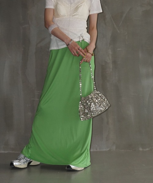 chuclla（チュクラ）の「メタルビーズ ショルダーバッグ cha25a005（ショルダーバッグ・レディース・シルバー・FREE）」の5枚目の写真