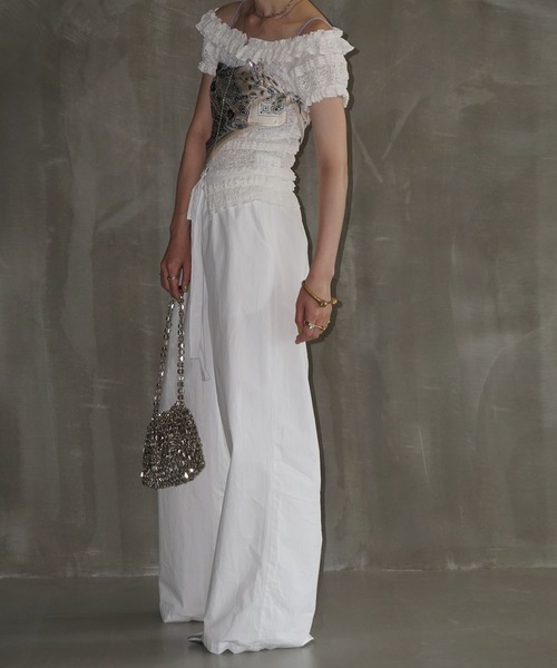 chuclla（チュクラ）の「メタルビーズ ショルダーバッグ cha25a005（ショルダーバッグ・レディース・シルバー・FREE）」の10枚目の写真