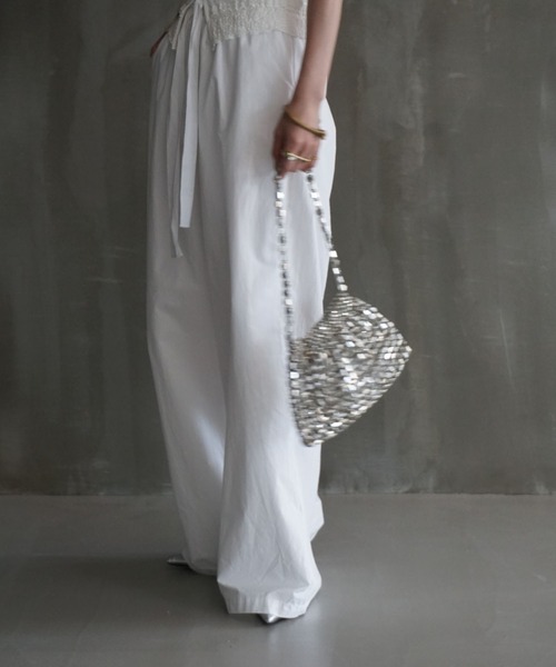 chuclla（チュクラ）の「メタルビーズ ショルダーバッグ cha25a005（ショルダーバッグ・レディース・シルバー・FREE）」の11枚目の写真