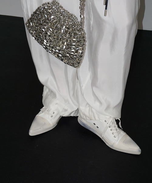 chuclla（チュクラ）の「メタルビーズ ショルダーバッグ cha25a005（ショルダーバッグ・レディース・シルバー・FREE）」の18枚目の写真