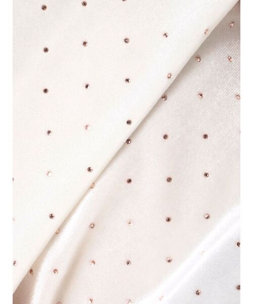 OUNNOUN（オウンノウン）の「【OUNNOUN】シャイニーベロアトップス（Tシャツ/カットソー・レディース・ブルー/ブラック/アイボリー・FREE）」の12枚目の写真