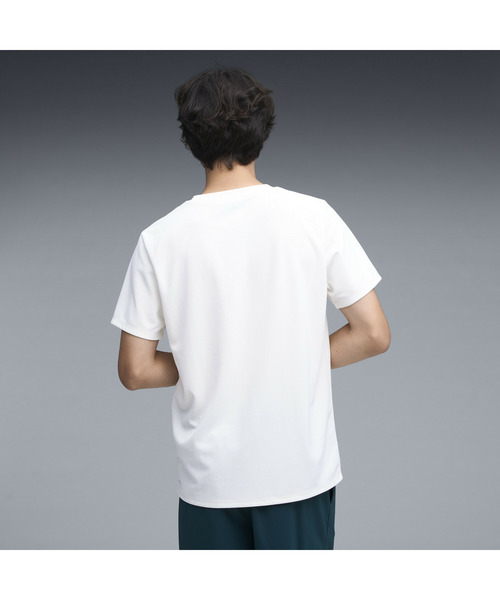 PUMA(プーマ)の「PUMA プーマ メンズ バスケットボール HOOPS グラフィック 半袖 Tシャツ(Tシャツ/カットソー・メンズ・オフホワイト・XX-LARGE/X-LARGE/SMALL/MEDIUM/LARGE)」の2枚目の写真