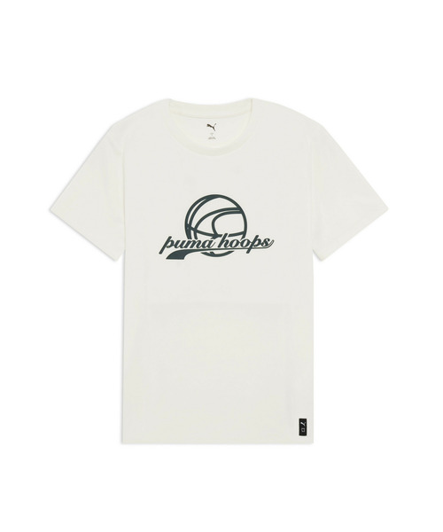 PUMA(プーマ)の「PUMA プーマ メンズ バスケットボール HOOPS グラフィック 半袖 Tシャツ(Tシャツ/カットソー・メンズ・オフホワイト・XX-LARGE/X-LARGE/SMALL/MEDIUM/LARGE)」の3枚目の写真