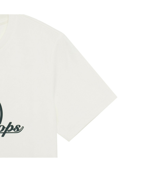 PUMA(プーマ)の「PUMA プーマ メンズ バスケットボール HOOPS グラフィック 半袖 Tシャツ(Tシャツ/カットソー・メンズ・オフホワイト・XX-LARGE/X-LARGE/SMALL/MEDIUM/LARGE)」の5枚目の写真