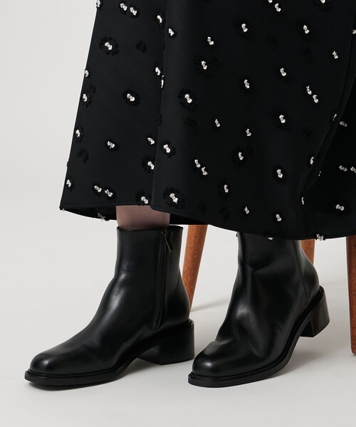 レザー ショートブーツ（ブーツ）｜UNITED ARROWS（ユナイテッド