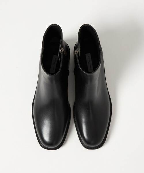 UNITED ARROWS（ユナイテッドアローズ）の「レザー ショートブーツ（ブーツ・レディース・ブラック・38/35/36/37/35h/36h/37h）」の9枚目の写真