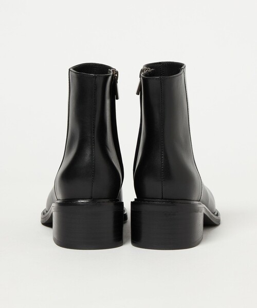 UNITED ARROWS（ユナイテッドアローズ）の「レザー ショートブーツ（ブーツ・レディース・ブラック・38/35/36/37/35h/36h/37h）」の11枚目の写真