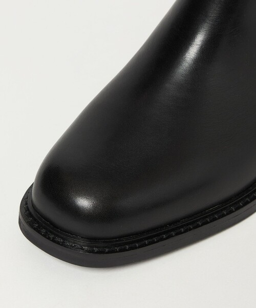 UNITED ARROWS（ユナイテッドアローズ）の「レザー ショートブーツ（ブーツ・レディース・ブラック・38/35/36/37/35h/36h/37h）」の14枚目の写真