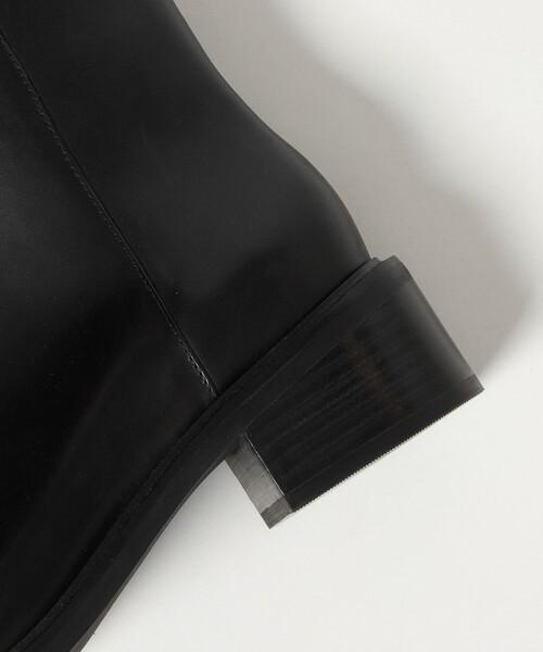 UNITED ARROWS（ユナイテッドアローズ）の「レザー ショートブーツ（ブーツ・レディース・ブラック・38/35/36/37/35h/36h/37h）」の15枚目の写真