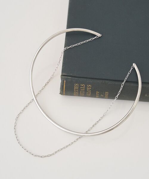 earth music&ecology（アースミュージックアンドエコロジー）の「レイヤードチョーカー（チョーカー・レディース・シルバー/ゴールド・FREE）」の8枚目の写真