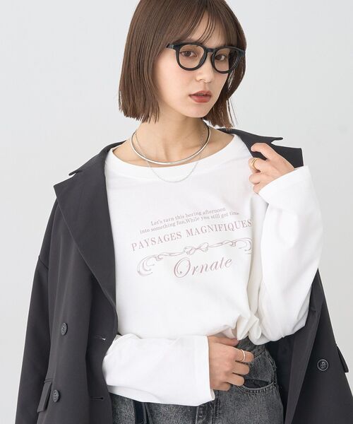 earth music&ecology（アースミュージックアンドエコロジー）の「レイヤードチョーカー（チョーカー・レディース・シルバー/ゴールド・FREE）」の3枚目の写真