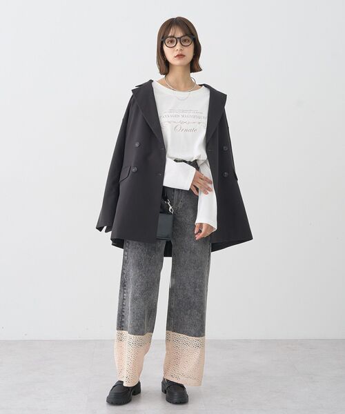 earth music&ecology（アースミュージックアンドエコロジー）の「レイヤードチョーカー（チョーカー・レディース・シルバー/ゴールド・FREE）」の11枚目の写真