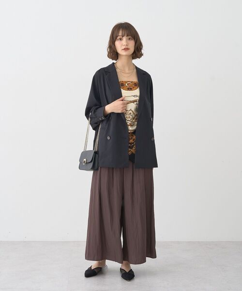 earth music&ecology（アースミュージックアンドエコロジー）の「レイヤードチョーカー（チョーカー・レディース・シルバー/ゴールド・FREE）」の4枚目の写真