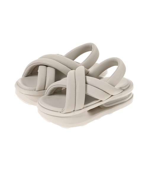 靴 NIKE W AIR MAX ISLA SANDAL IH2052-299 NIKE WMNS AIR MAX ISLA SANDAL cream II/cream II-cream II