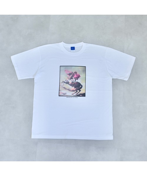 BASIS(ベイシス)の「UNDAFT NAPOロゴTシャツ(Tシャツ/カットソー・メンズ・ホワイト・MEDIUM/LARGE/X-LARGE)」の4枚目の写真