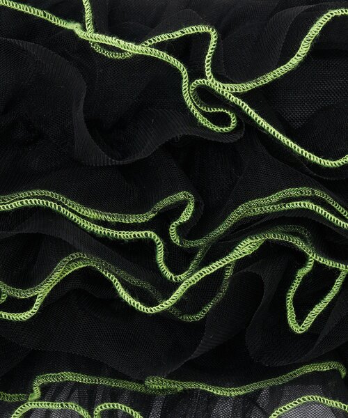 HELLO.SANFRANCISCO（ハローサンフランシスコ）の「【HELLO.SANFRANCISCO/ハローサンフランシスコ】チュールメローウエストBAG（ボディバッグ/ウエストポーチ・レディース・ブラック/パープル/オレンジ・FREE）」の19枚目の写真