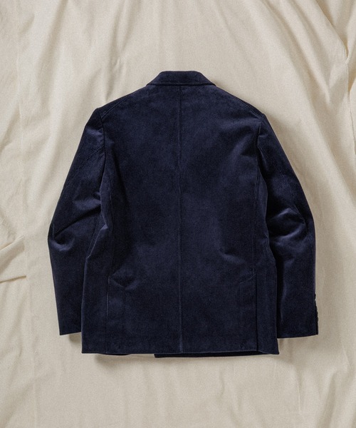 WILD LIFE TAILOR】CORDUROY DOUBLE BREASTED JACKET（テーラード