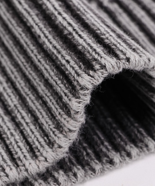 チチカカ（チチカカ）の「ストーンウォッシュクルーニット（ニット/セーター・メンズ・カーキ/ブラック・FREE）」の13枚目の写真