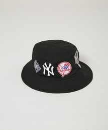 NEW ERA(j[G)NEW ERA(R)/ʒNY Logo Allover MLB HAT(nbg)