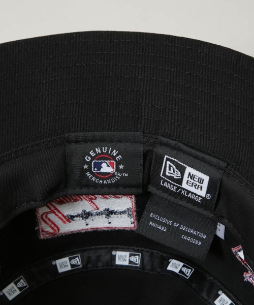 NEW ERA（ニューエラ）の「NEW ERA(R)/別注NY Logo Allover MLB HAT（ハット・メンズ・ブラック・M/L/L/XL）」の9枚目の写真