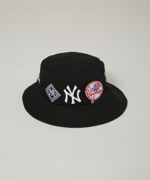NEW ERA（ニューエラ）の「NEW ERA(R)/別注NY Logo Allover MLB HAT（ハット・メンズ・ブラック・M/L/L/XL）」の2枚目の写真