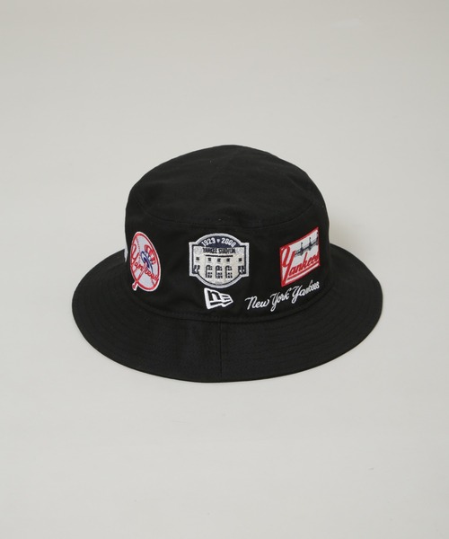 NEW ERA（ニューエラ）の「NEW ERA(R)/別注NY Logo Allover MLB HAT（ハット・メンズ・ブラック・M/L/L/XL）」の3枚目の写真