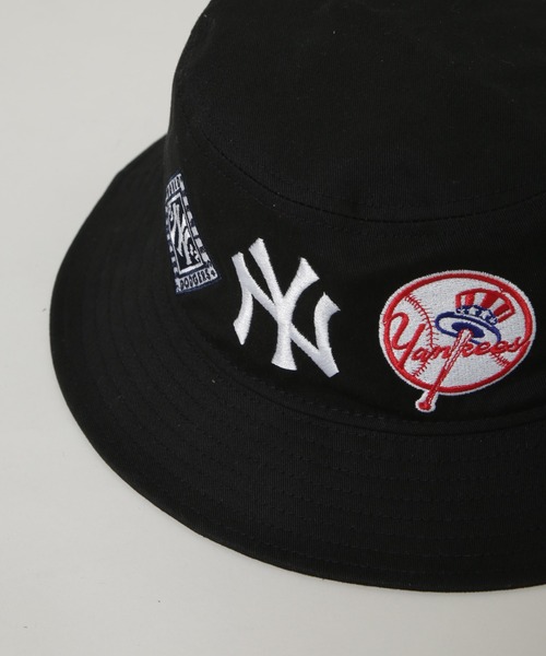NEW ERA（ニューエラ）の「NEW ERA(R)/別注NY Logo Allover MLB HAT（ハット・メンズ・ブラック・M/L/L/XL）」の7枚目の写真