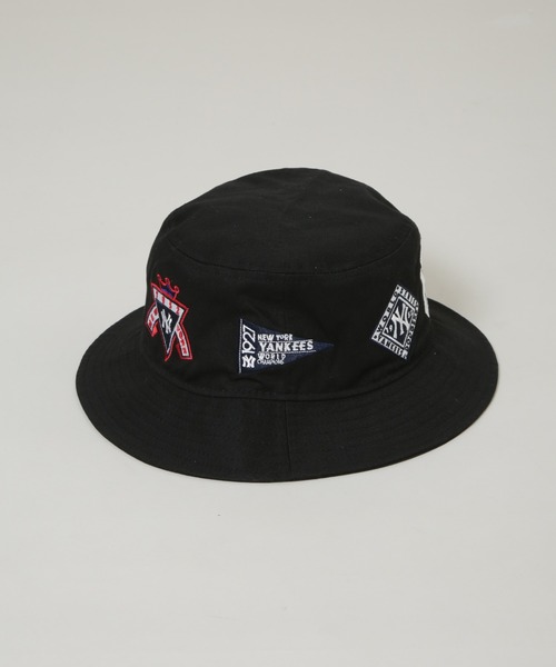 NEW ERA（ニューエラ）の「NEW ERA(R)/別注NY Logo Allover MLB HAT（ハット・メンズ・ブラック・M/L/L/XL）」の5枚目の写真