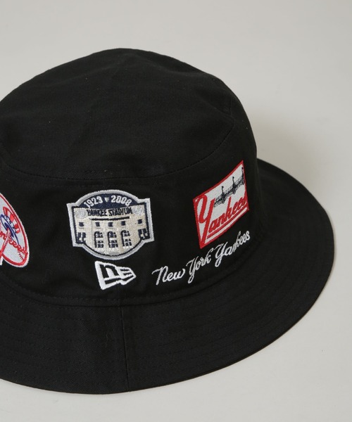 NEW ERA（ニューエラ）の「NEW ERA(R)/別注NY Logo Allover MLB HAT（ハット・メンズ・ブラック・M/L/L/XL）」の8枚目の写真