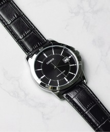 CASIO(JVI)́y60zyITNzyCASIOzSTANDARD@SIMPLE@CLASSIC@LEATHER(AiOrv)