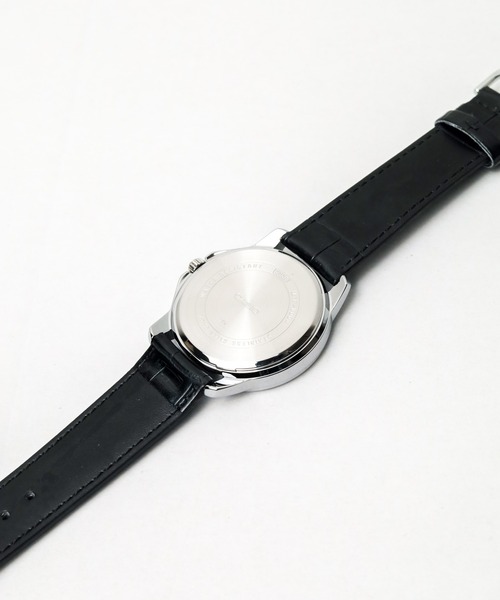 CASIO(カシオ)の「【60】【ITN】【CASIO】STANDARD SIMPLE CLASSIC LEATHER(アナログ腕時計・メンズ・シルバー/ブラック/ブラック系その他/ブルー/ブラック系その他2・FREE)」の10枚目の写真