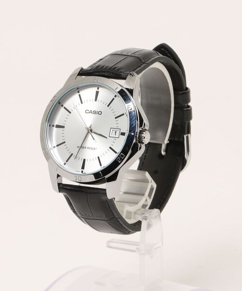 CASIO(カシオ)の「【60】【ITN】【CASIO】STANDARD SIMPLE CLASSIC LEATHER(アナログ腕時計・メンズ・シルバー/ブラック/ブラック系その他/ブルー/ブラック系その他2・FREE)」の15枚目の写真