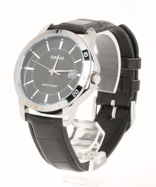 CASIO(カシオ)の「【60】【ITN】【CASIO】STANDARD SIMPLE CLASSIC LEATHER(アナログ腕時計・メンズ・シルバー/ブラック/ブラック系その他/ブルー/ブラック系その他2・FREE)」の13枚目の写真