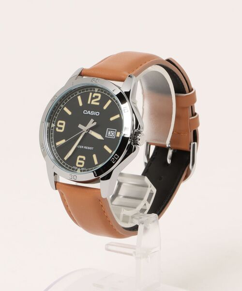 CASIO(カシオ)の「【60】【ITN】【CASIO】STANDARD SIMPLE CLASSIC LEATHER(アナログ腕時計・メンズ・シルバー/ブラック/ブラック系その他/ブルー/ブラック系その他2・FREE)」の12枚目の写真