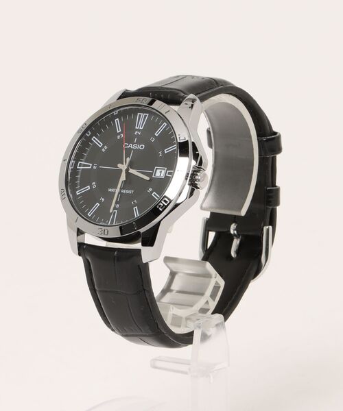 CASIO(カシオ)の「【60】【ITN】【CASIO】STANDARD SIMPLE CLASSIC LEATHER(アナログ腕時計・メンズ・シルバー/ブラック/ブラック系その他/ブルー/ブラック系その他2・FREE)」の11枚目の写真