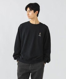 BEAMS HEART | トトノイ & ジム ベアー ロング スリーブ スウェット(スウェット)