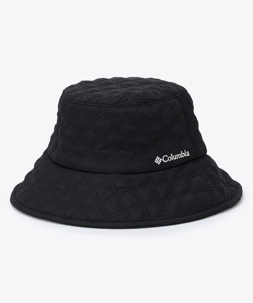 Columbia（コロンビア）の「Columbia／ラビリンススパイアー キルティド バケット UVカット／コロンビア（ハット・レディース・ブラック/ベージュ/アイボリー・S/M/L/XL）」の3枚目の写真