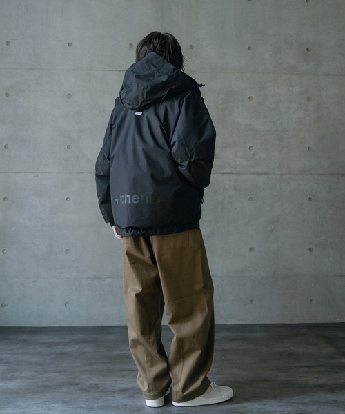 RATTLE TRAP（ラトルトラップ）の「ヘビーカツラギバレルレッグワイドパンツ（その他パンツ・メンズ・ベージュ/ライトブルー/ブラック/グレー/ブルー/カーキ・L/M）」の12枚目の写真