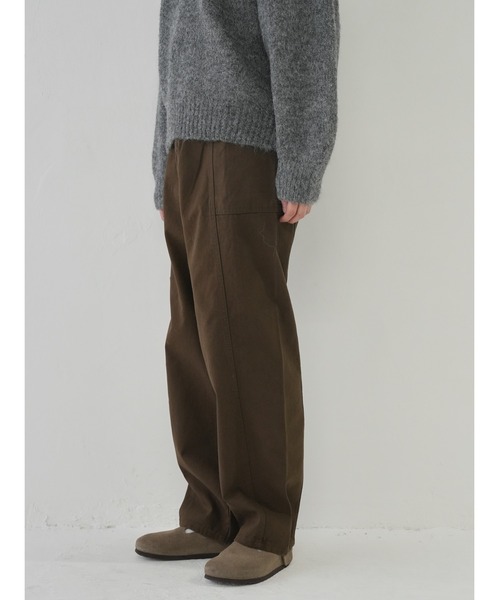 チノパンツ コットン サイドポケット ユニセックス（チノパンツ