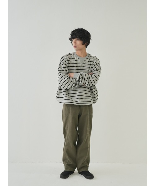 チノパンツ コットン サイドポケット ユニセックス（チノパンツ