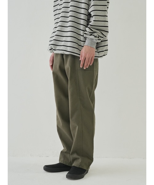 チノパンツ コットン サイドポケット ユニセックス（チノパンツ