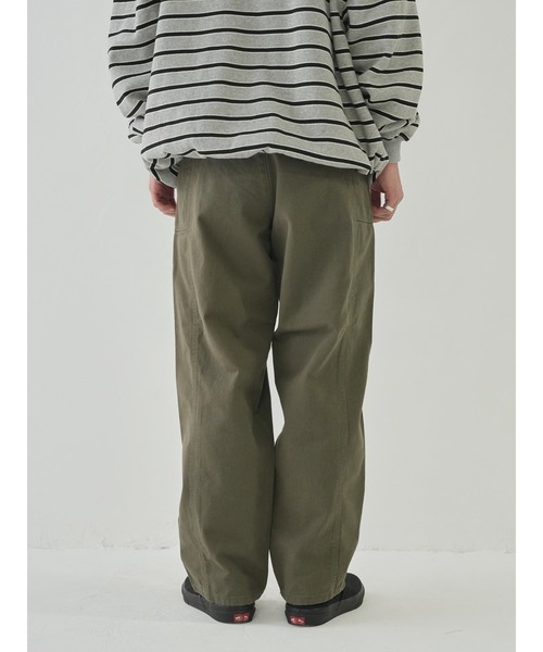 チノパンツ コットン サイドポケット ユニセックス（チノパンツ