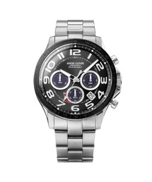 ANGELCLOVER（エンジェルクローバー）の「Angel Clover/エンジェルクローバー タイムクラフトソーラー 腕時計 ACL-NTCS44SBBK メンズ（アナログ腕時計）」