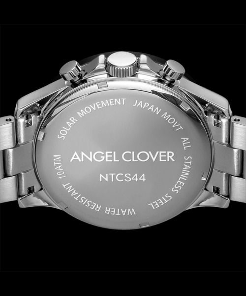 ANGELCLOVER(エンジェルクローバー)の「Angel Clover/エンジェルクローバー タイムクラフトソーラー 腕時計 ACL-NTCS44SBBK メンズ(アナログ腕時計・メンズ・ブラック・FREE)」の6枚目の写真