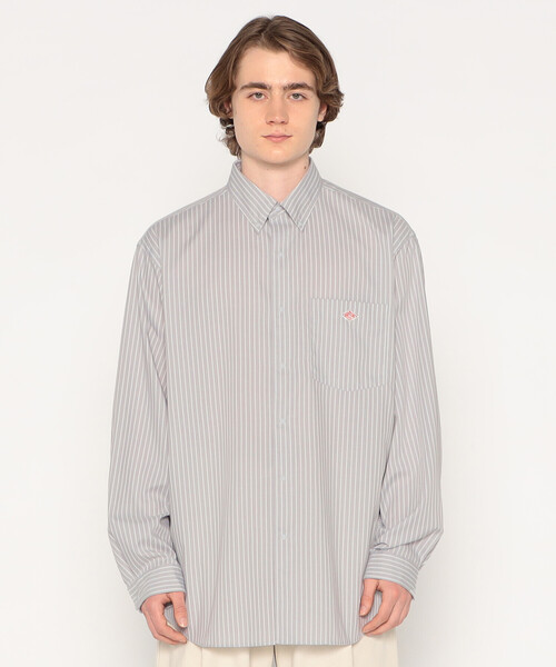 MEN'S OXFORD B.D SHIRT（シャツ/ブラウス）｜DANTON（ダントン