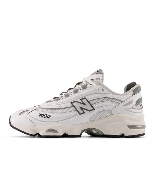 NEW BALANCE(ニューバランス)の「M1000D 1000(スニーカー・メンズ・ホワイト・23.0cm/23.5cm/24.0cm/24.5cm/25.0cm/25.5cm/26.0cm/26.5cm/27.0cm/27.5cm/28.0cm/28.5cm/29.0cm/30.0cm/22.5cm)」の7枚目の写真